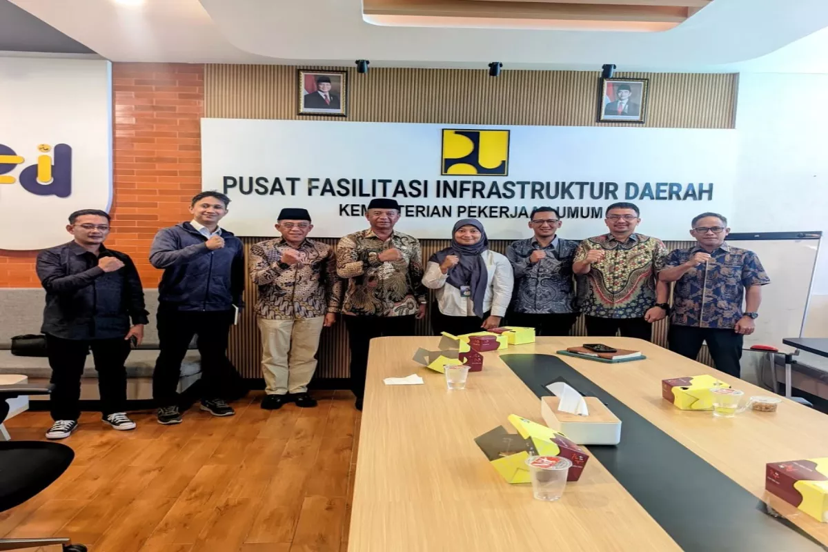Bupati Oskar Genjot Pembangunan Boltim Lewat Audiensi Kementerian PU