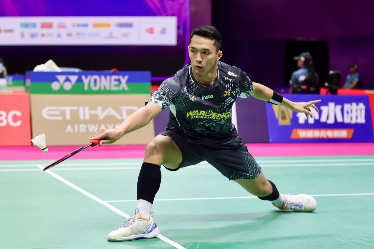 Jonatan Christie Ungkap Penyebab Takluk dari Rasmus Gemke