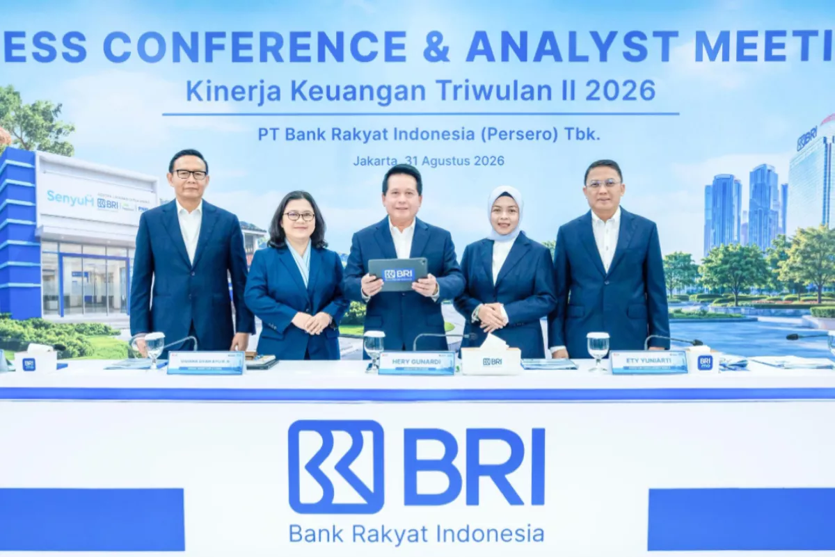 Cetak Laba Rp31,2 Triliun, BRI Pacu UMKM