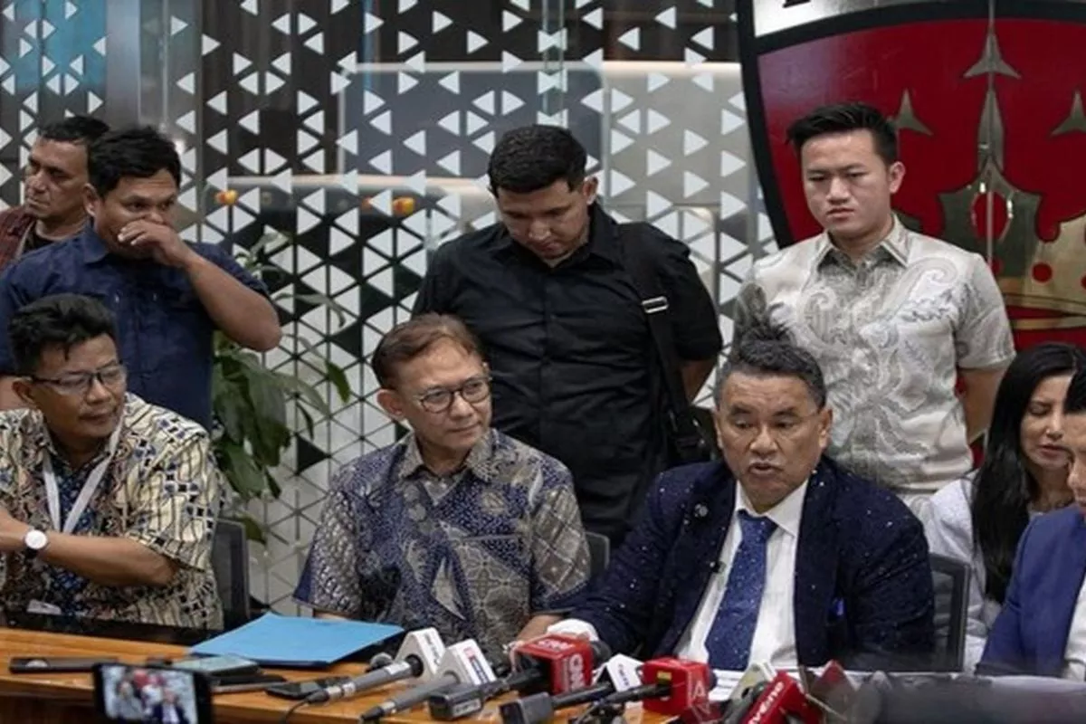 PWI Datangi Polda Metro Jaya Cabut Laporan terhadap Hotman Paris