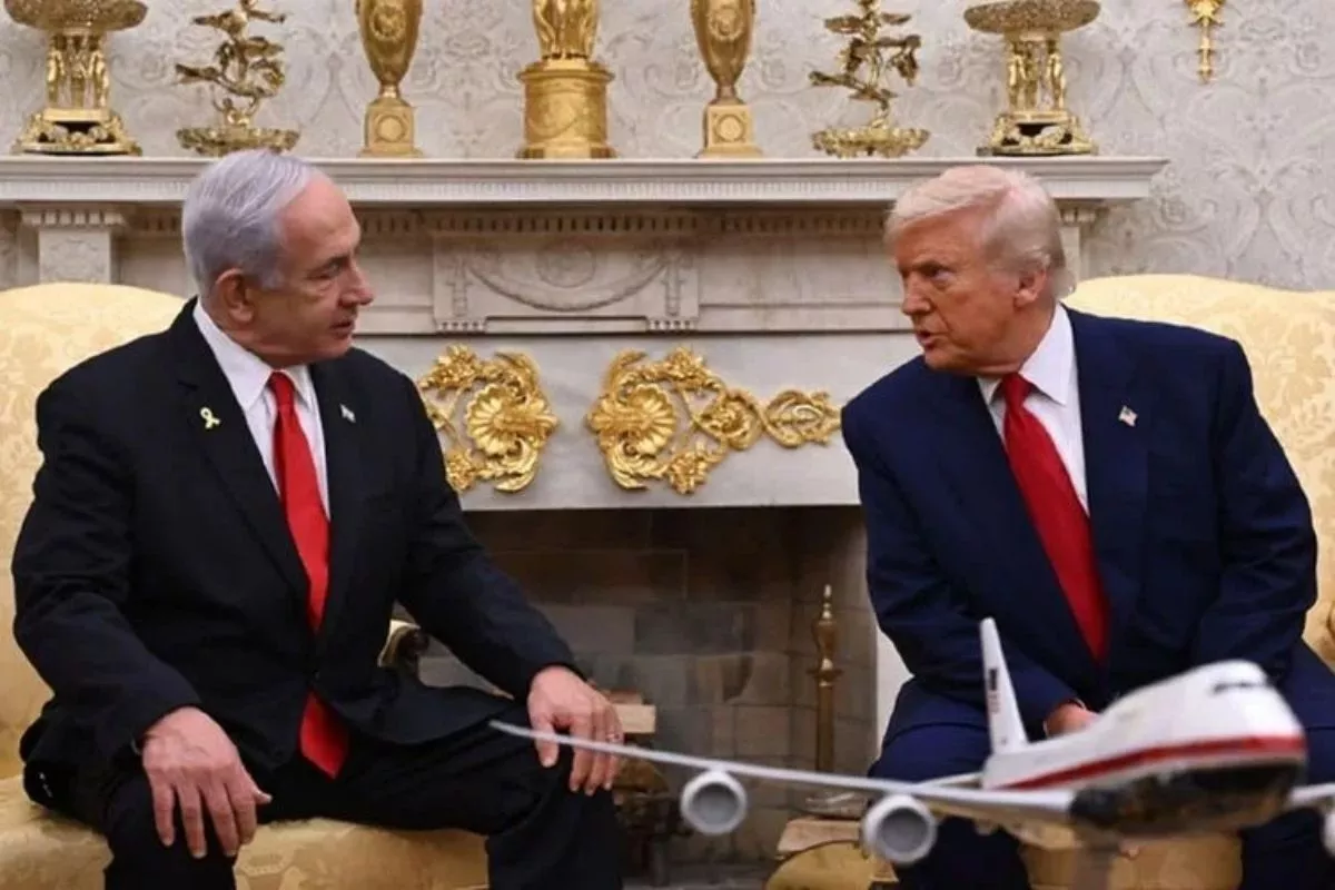 Donald Trump Berang pada Benjamin Netanyahu Terkait Serangan di Lebanon