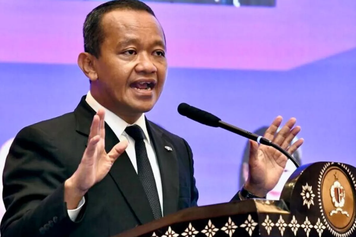 Bahlil Sebut Indonesia Targetkan Atur Harga Komoditas Sumber Daya Alam