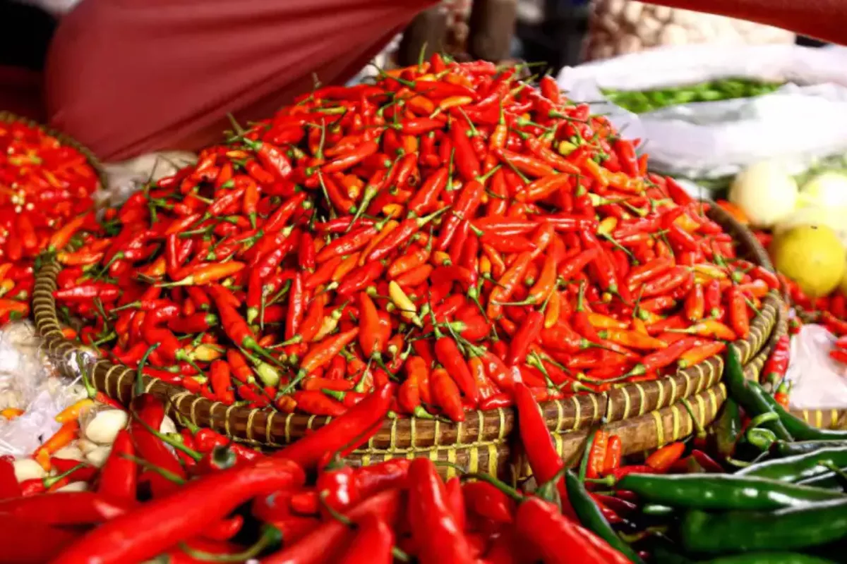 Cek Harga Pangan Pagi Ini: Cabai Rawit Rp 61.450/Kg, Telur Rp29.050