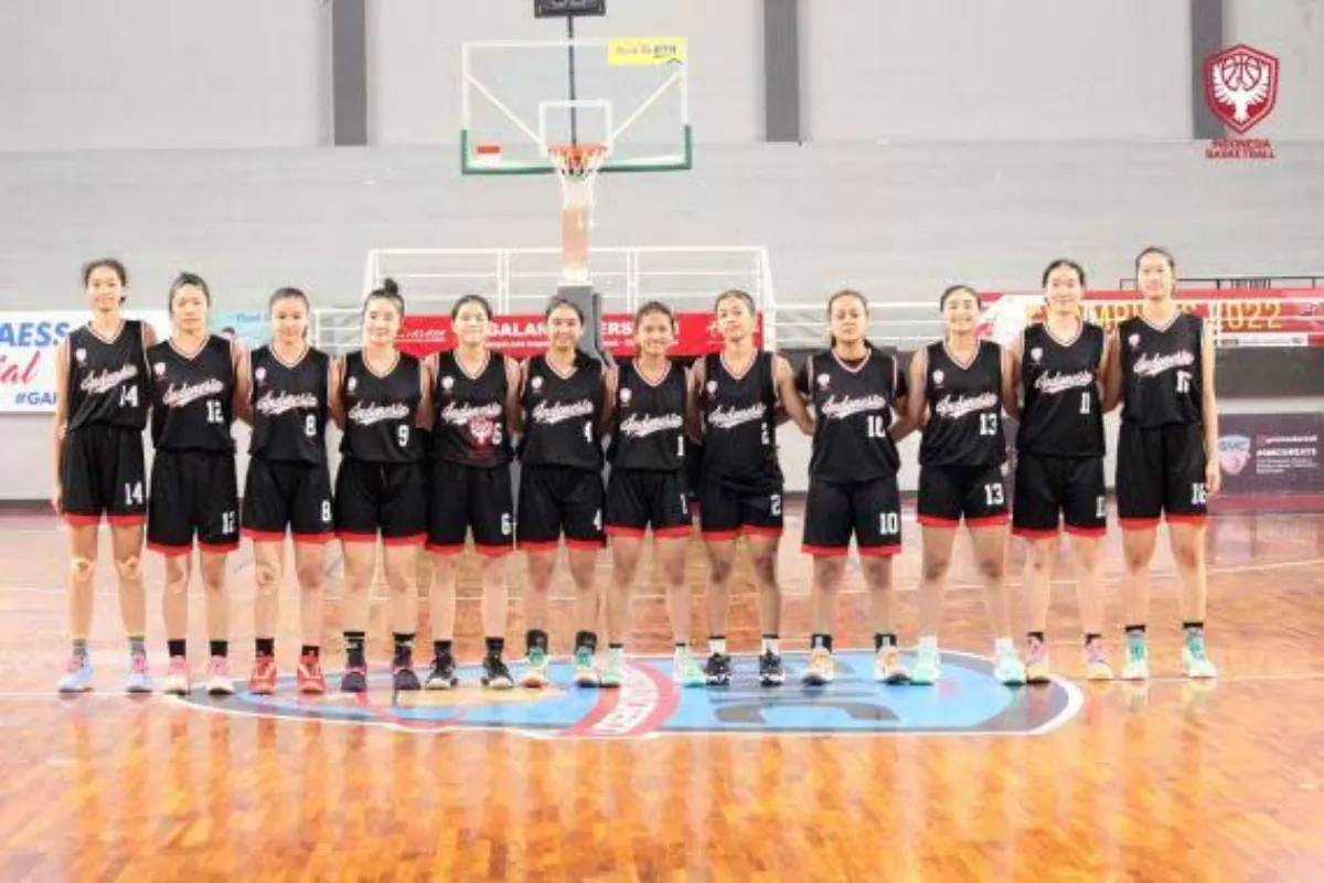 Timnas Basket Putri Indonesia Tak Gentar Hadapi Lawan di Asian Games