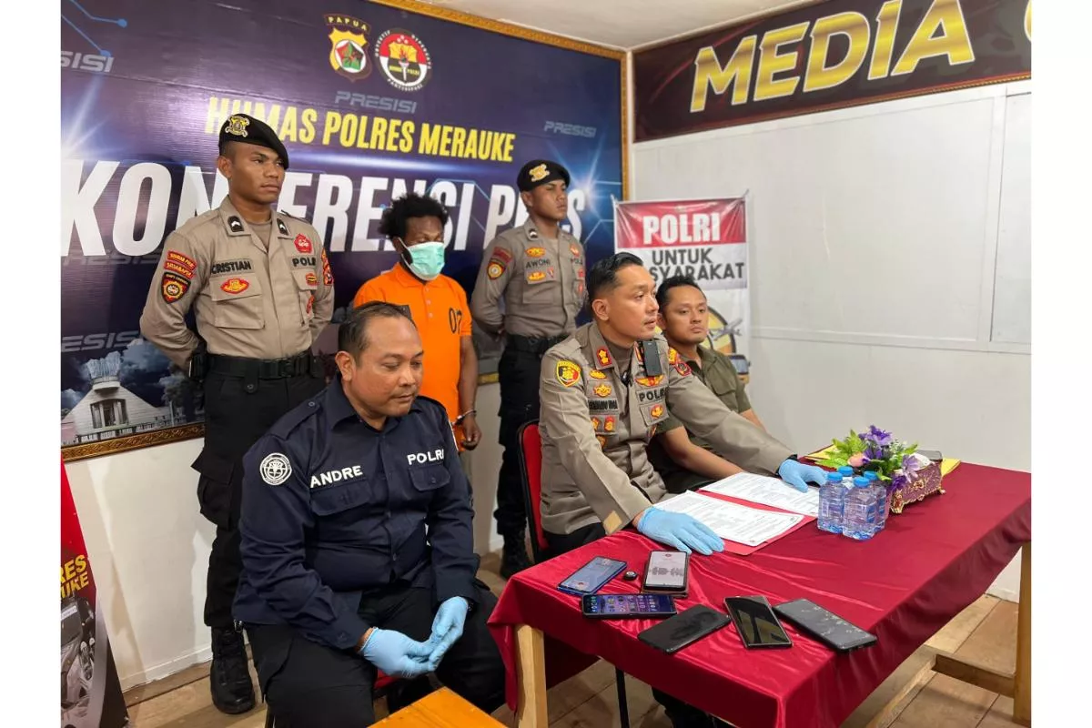 Bejat, Polres Keerom Tangkap Ayah Rudapaksa Anak Kandung