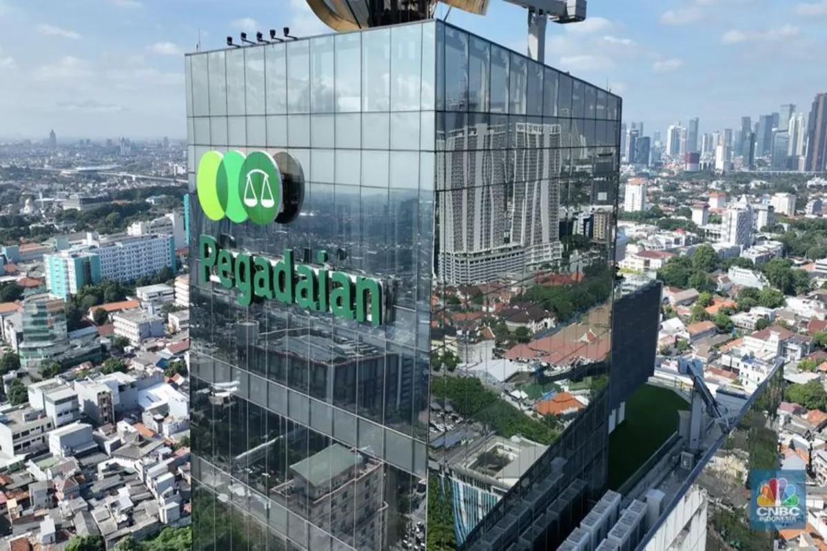 Strategi Pegadaian Gaet Nasabah Lewat Outlet Fisik dan Aplikasi Tring