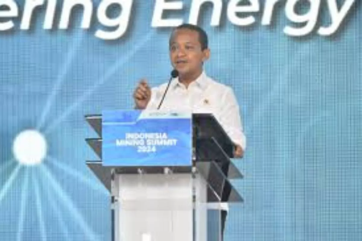 Sektor Minerba Tetap Stabil, Bahlil Pastikan Aturan Tak Berubah