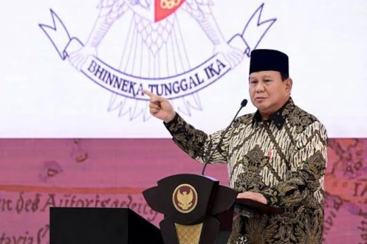 Komitmen Prabowo: Penegakan Hukum Transparan Berantas Korupsi