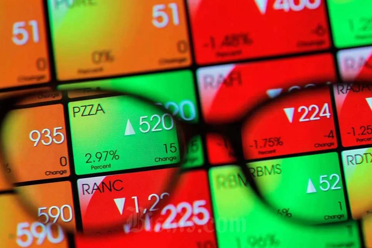 MPRO Melonjak 45 Persen, BUMI dan DSSA Ikut Top Leaders IHSG