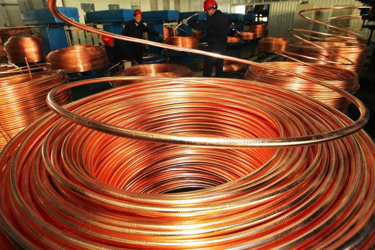 Prospek Ekonomi Suram Buat Harga Tembaga Turun hingga 1,3 persen