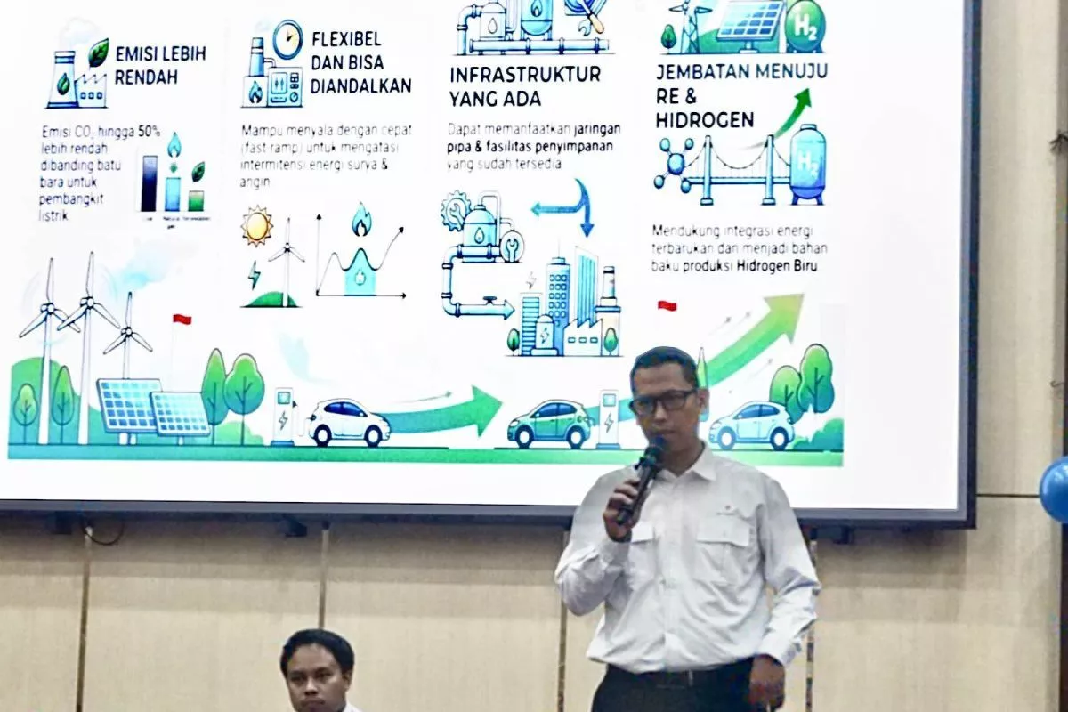 Peran Vital Gas Bumi dalam Mendukung Ketahanan Energi Indonesia