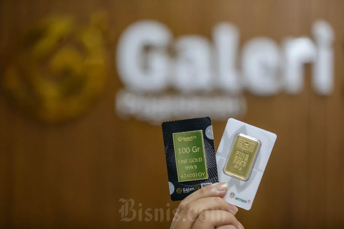 Update Pegadaian Selasa Harga Jual Kembali Emas Kompak Melemah