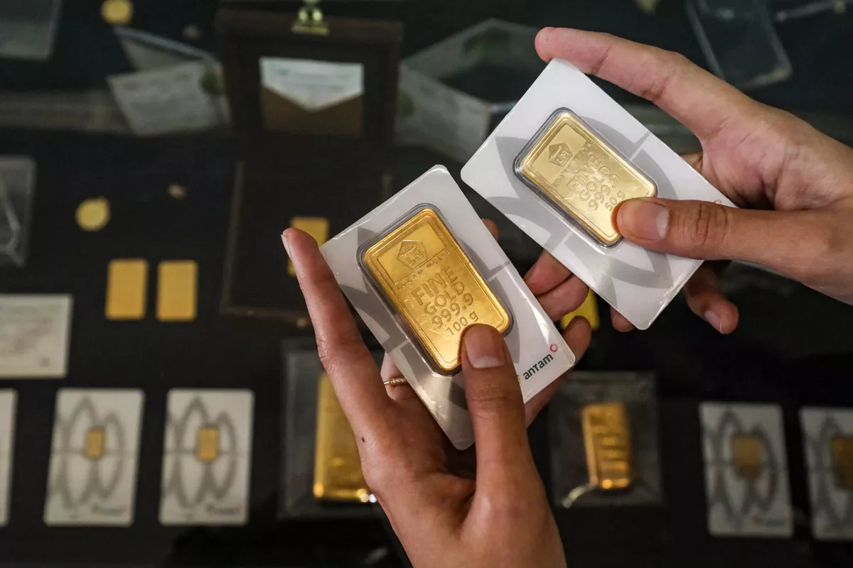 Harga Emas Galeri 24 dan UBS di Pegadaian Senin 15 Juni 2026 Stagnan