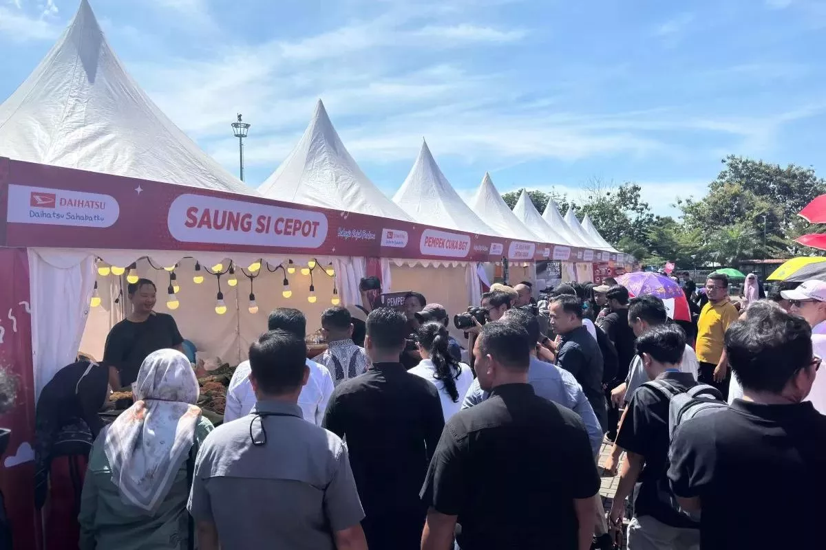 Alun-Alun Depok Jadi Pusat Kemeriahan Daihatsu Kumpul Sahabat