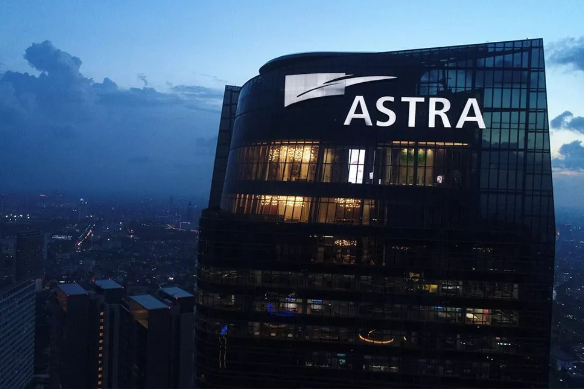 Harga ASII Turun, Pembelian Saham Direksi Astra Catat Kerugian Belum Terealisasi
