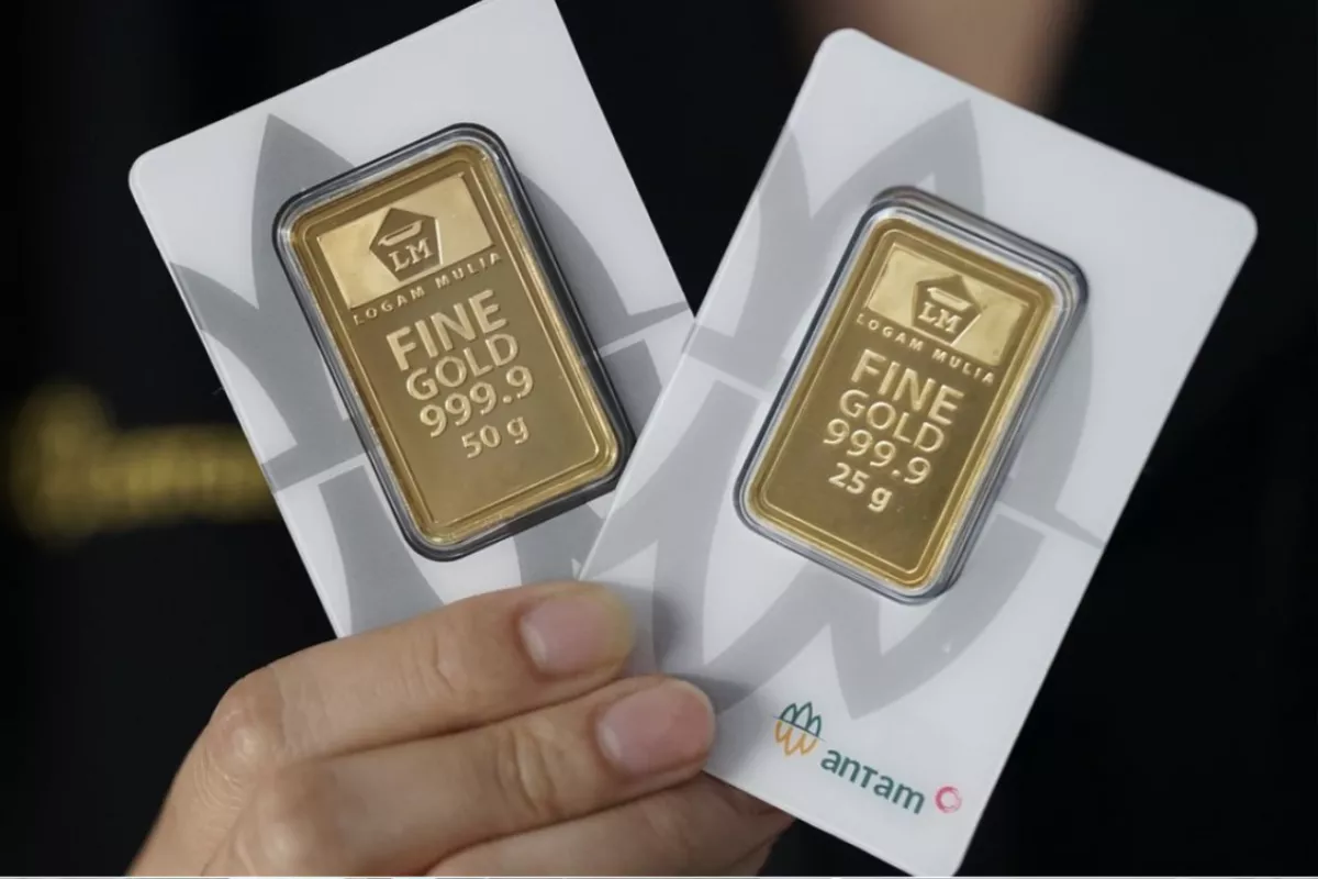 Emas Antam UBS Galeri 24 di Pegadaian Turun Rabu 29 Juli 2026