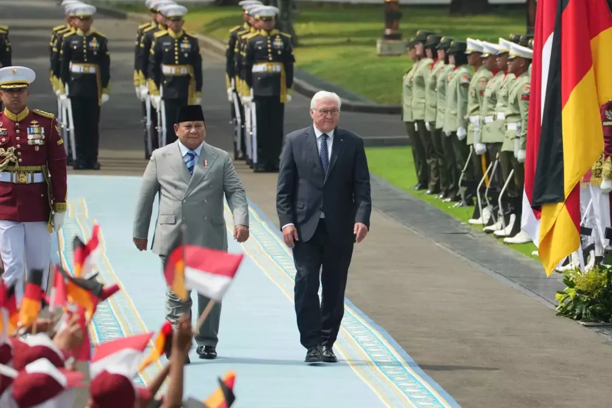 Eratkan Kerja Sama, RI-Jerman Fokus pada Investasi dan Energi Bersih