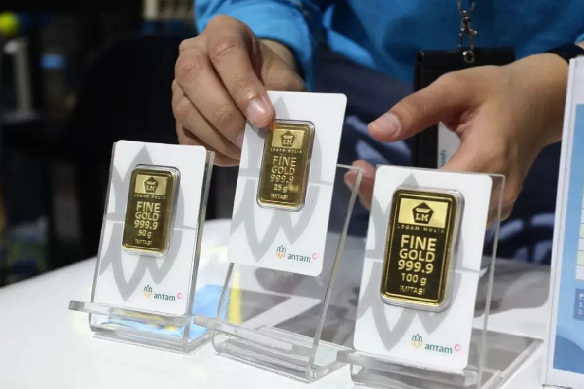 Harga Emas UBS Per 10 Juni 2026 Bergerak Stabil di Pasar Domestik