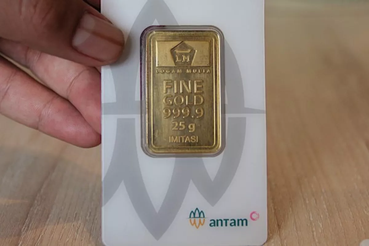 Update Harga Emas Antam 12 Juni 2026 Naik Menjadi Rp2.709.000 per Gram