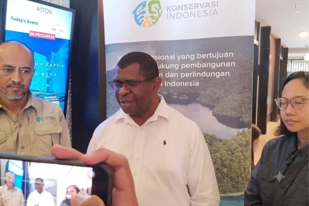 Papua Barat Daya Siap Rancang Dokumen Kredit Karbon Yurisdiksi