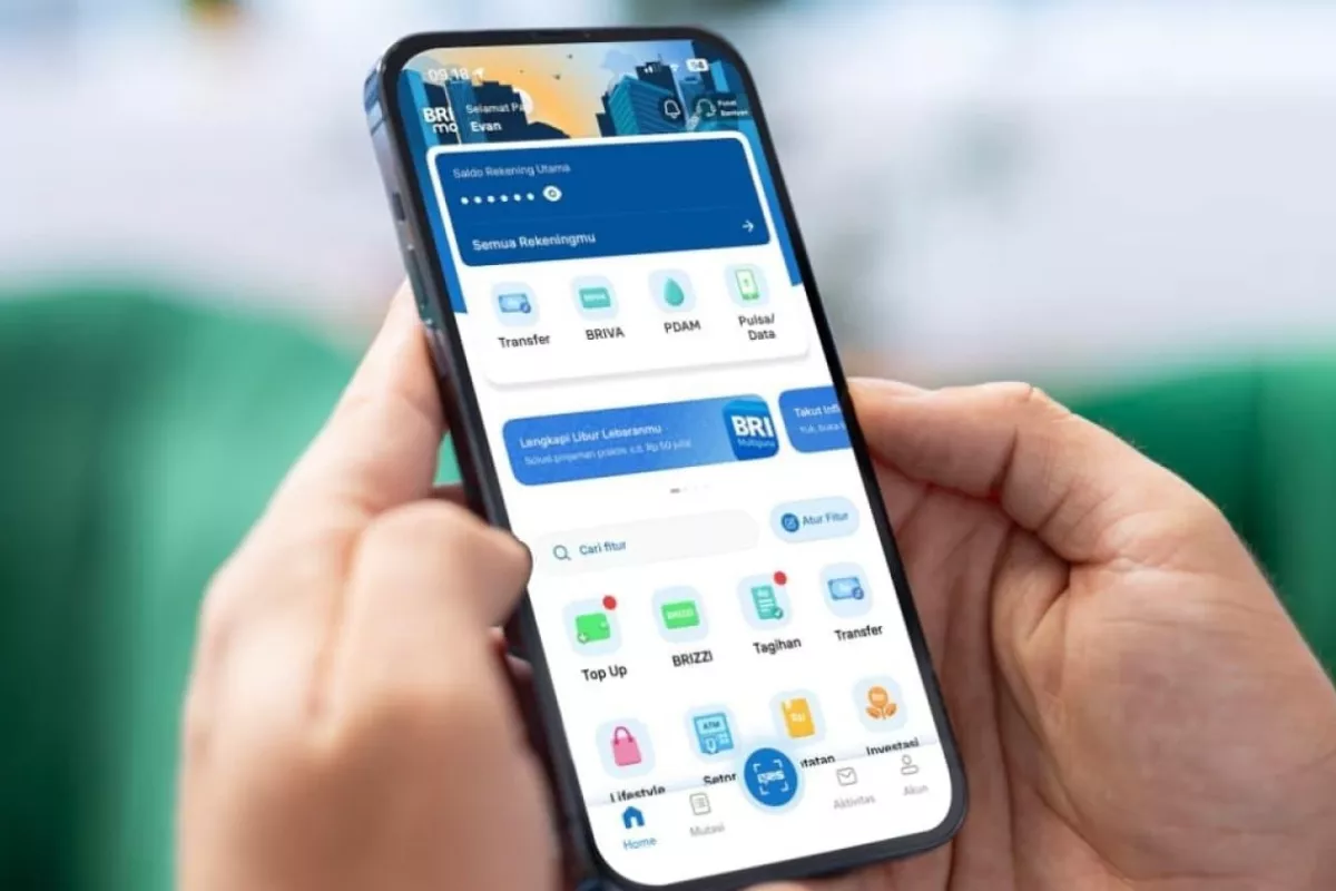 BRI Luncurkan Promo Cashback E-Wallet 10 Persen Melalui Aplikasi BRImo