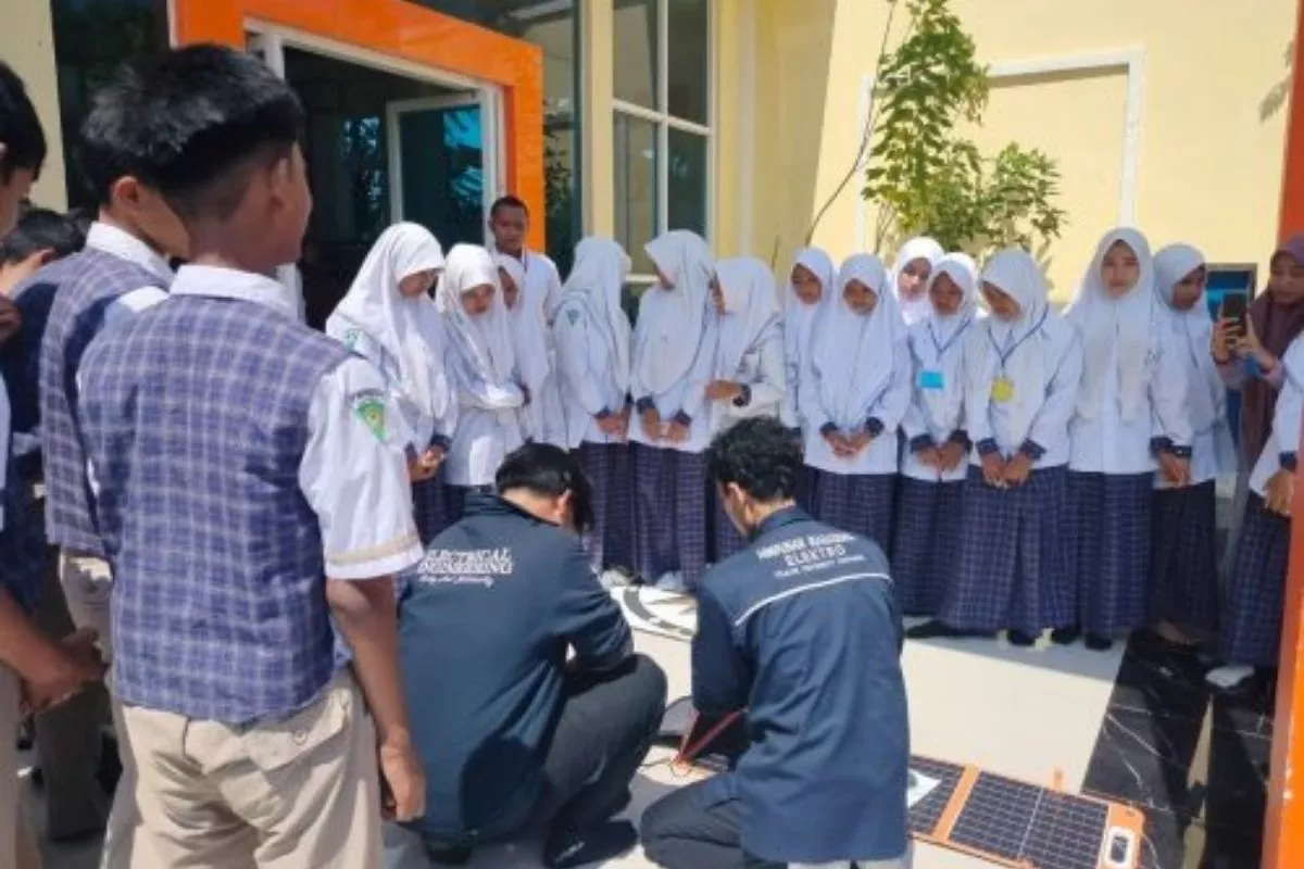 Perkuat Literasi Energi, Hamas School Kolaborasi dengan Telkom Univ