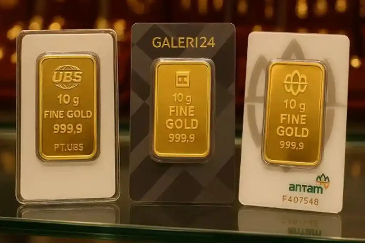 Harga Emas Pegadaian 14 Juli 2026: Antam, Galeri 24, dan UBS Turun