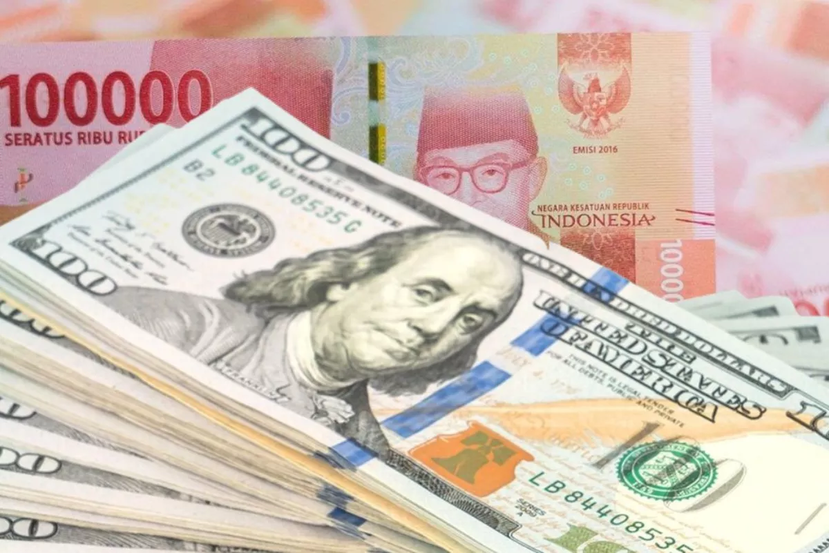 Nilai Tukar Rupiah Perkasa dan Ditutup pada Level Rp17.679 per Dolar AS