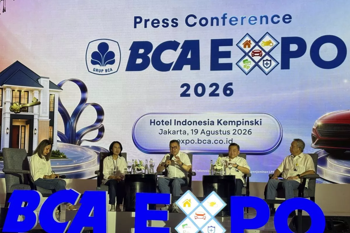 Gelaran BCA Expo 2026 Tawarkan Bunga Spesial Kredit di 7 Kota