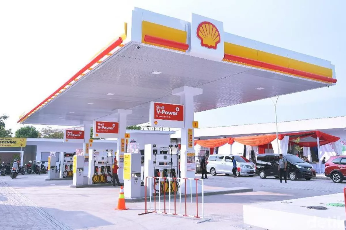 Shell Kembali Jualan BBM di Indonesia Gunakan Pasokan dari Pertamina