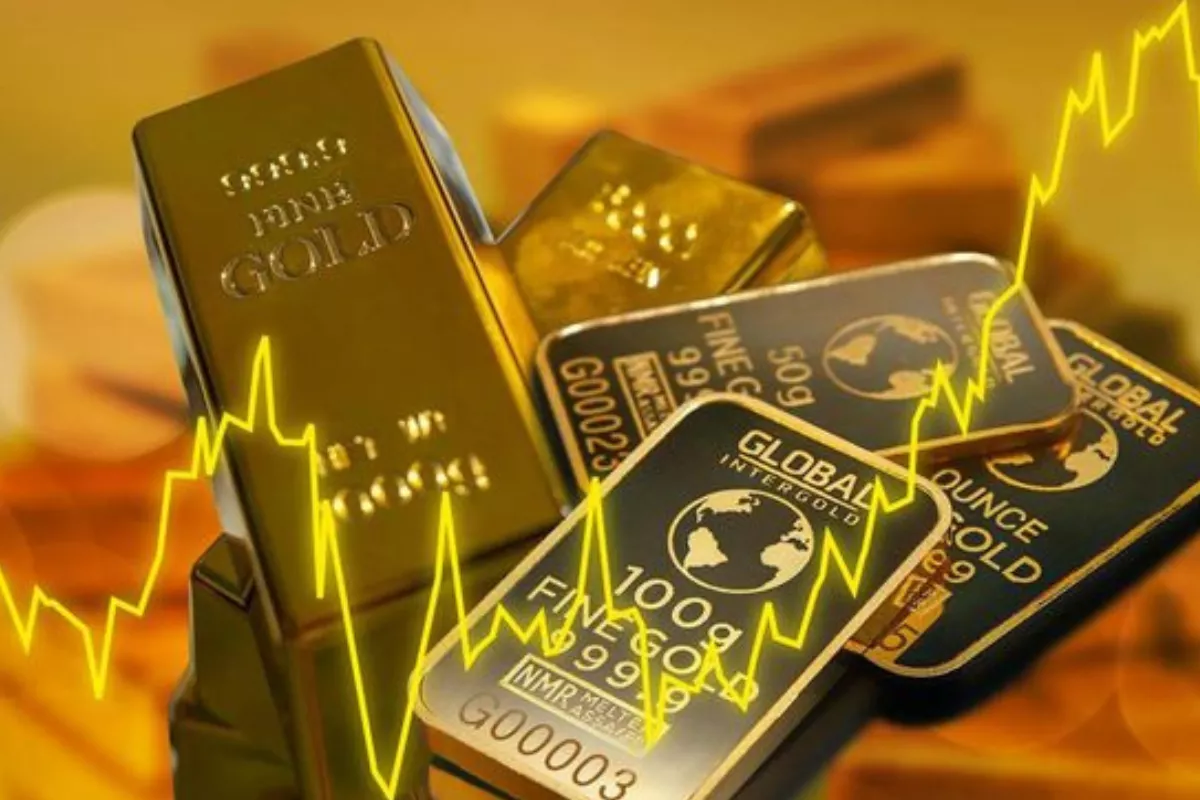 Harga Emas Dunia Melemah akibat Lonjakan Harga Minyak Global