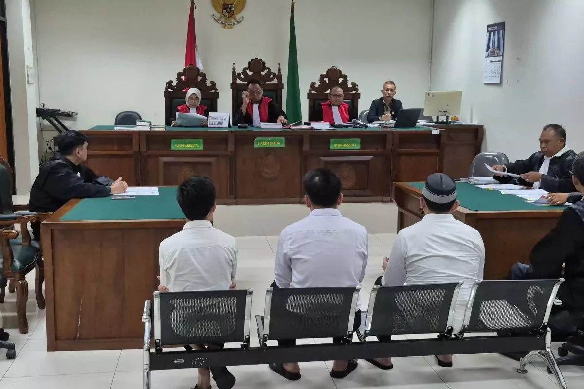 Terdakwa Penganiayaan Nyumarno Minta Jadi Tahanan Kota di PN Cikarang