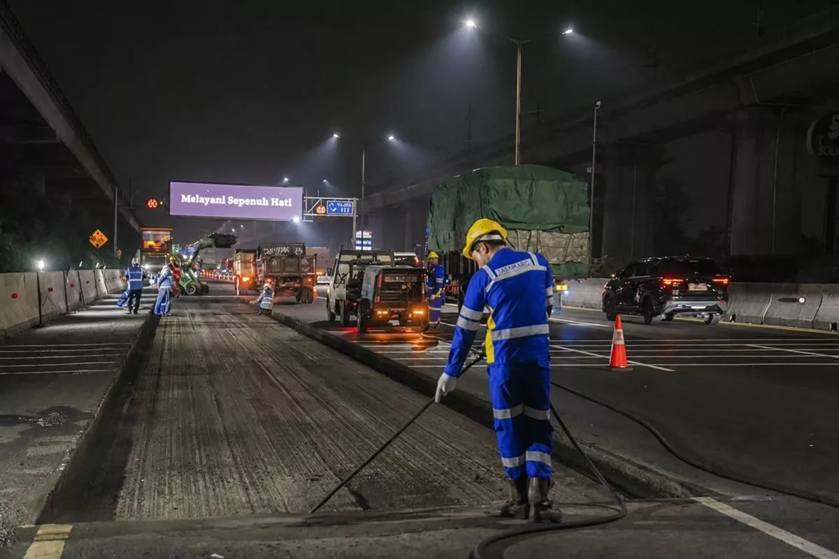 Jasa Marga Lanjut Preservasi Jalan Tol Demi Jaga Layanan Pengguna