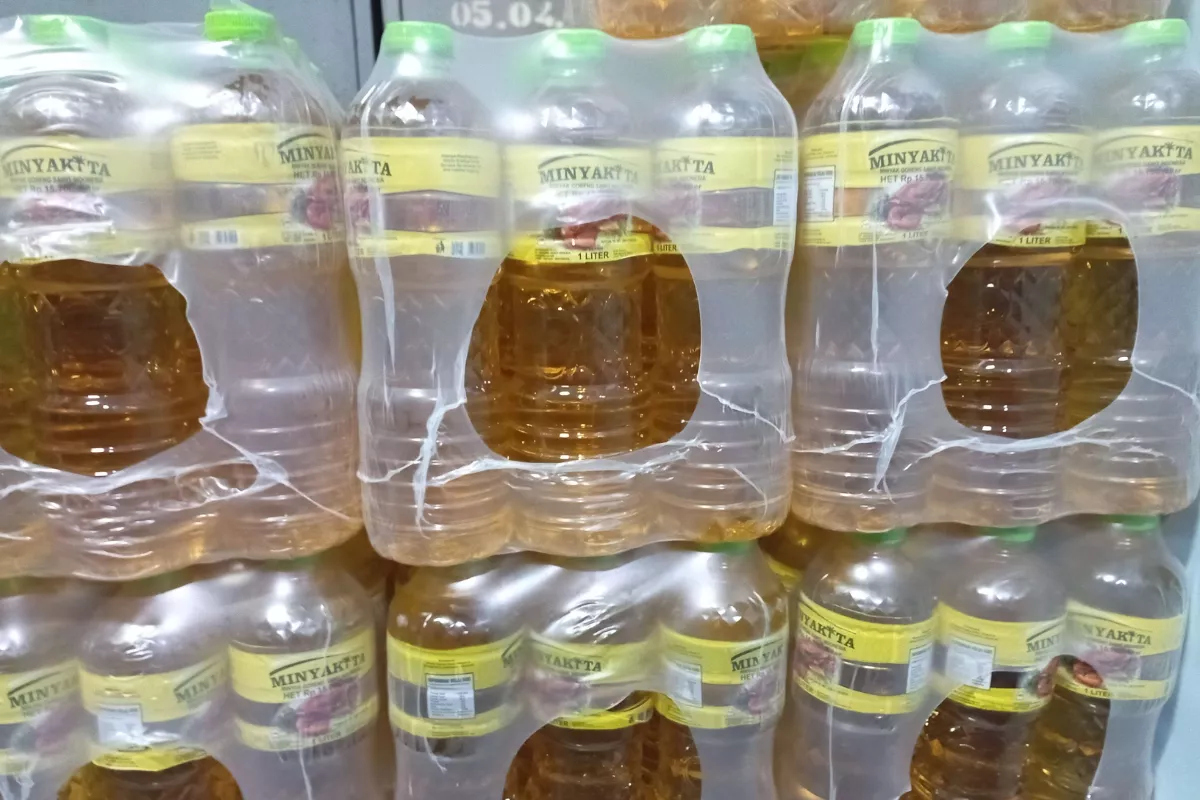 Harga Sembako Jatim Hari Ini: Minyak Kemasan dan Elpiji Naik