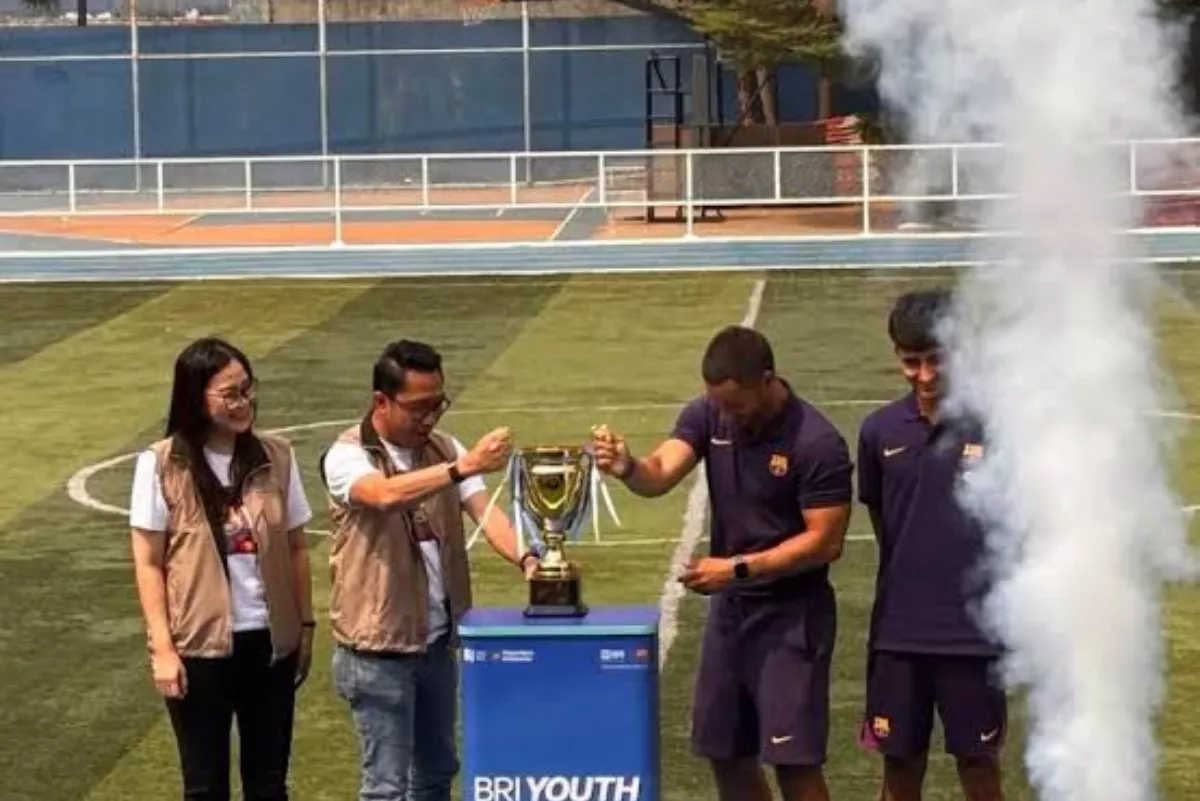 BRI Youth Champions League Gandeng Barca Academy Bina Bibit Muda
