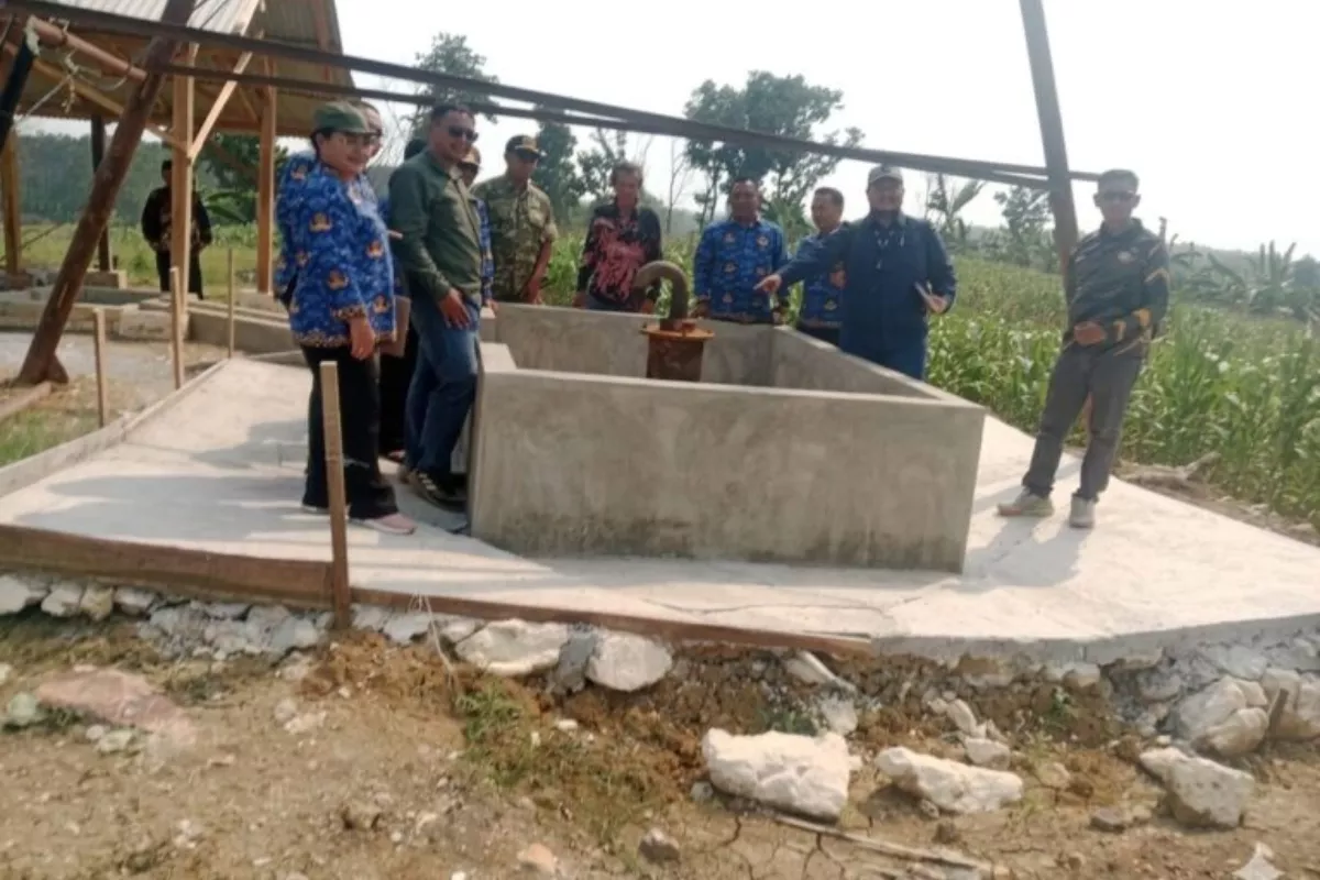 Tim Gabungan Survei Sumur Tua Potensi Migas di Lamongan