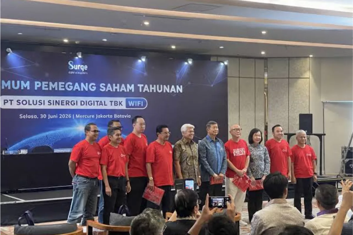 Surge (WIFI) Tebar Dividen Rp10,6 Miliar, Cek Jadwalnya di Sini