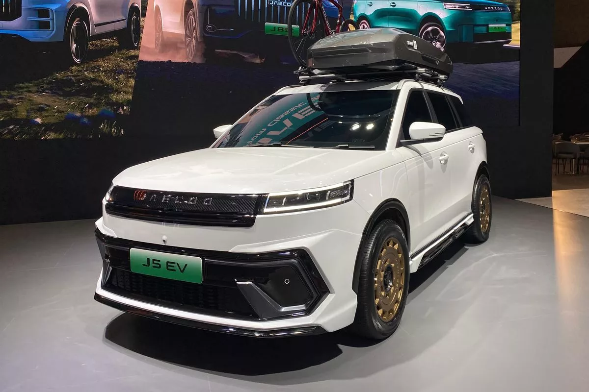 Jaecoo J5 EV Pimpin Pasar SUV Listrik, Distribusi Tembus Target 2026