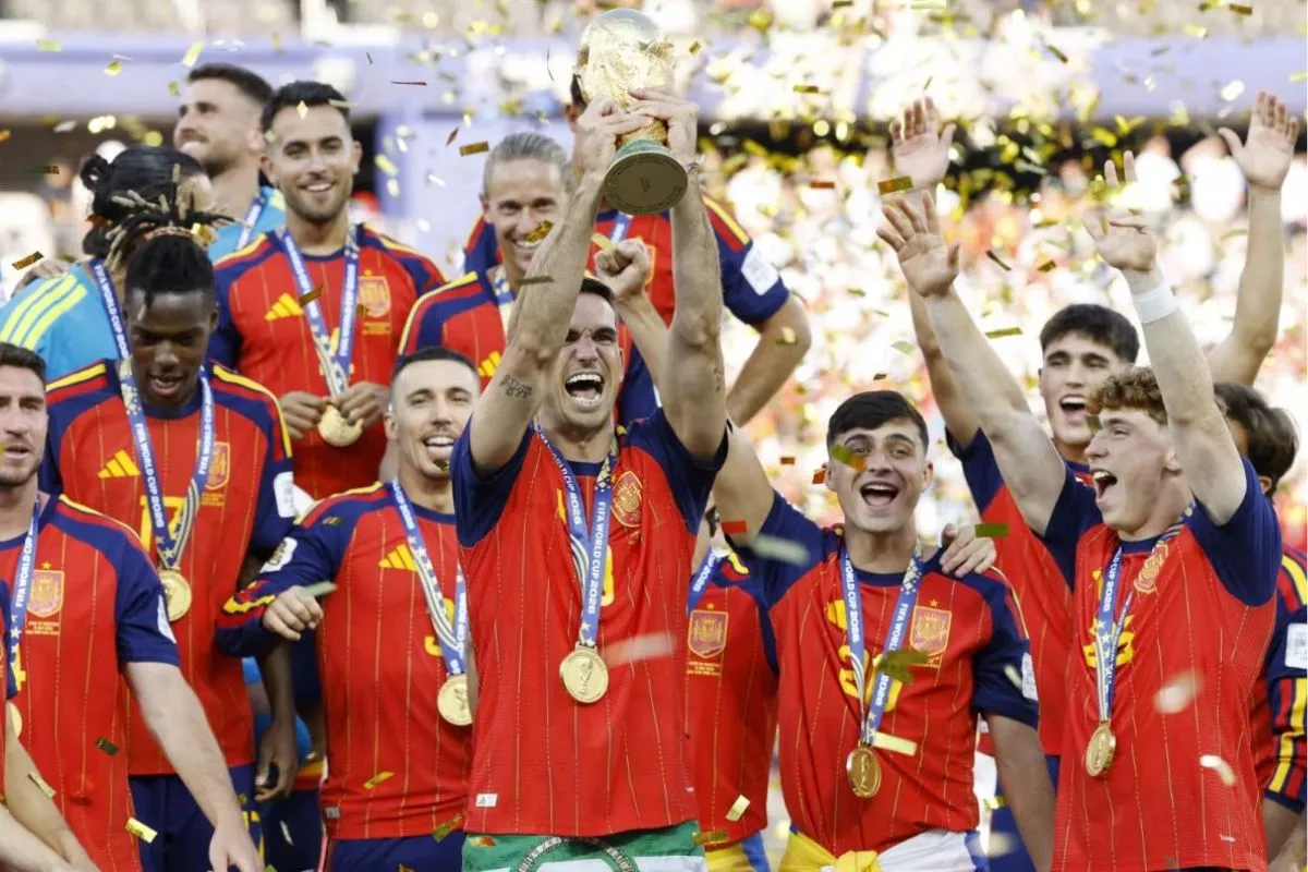 Bawa Spanyol Juara Dunia, Fabian Ruiz Ingin Pulang ke Real Betis