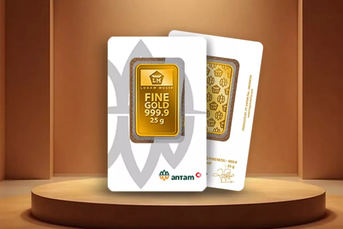 Harga Emas Hari Ini 6 Juli: Antam, Galeri24, dan UBS Terpantau Stabil