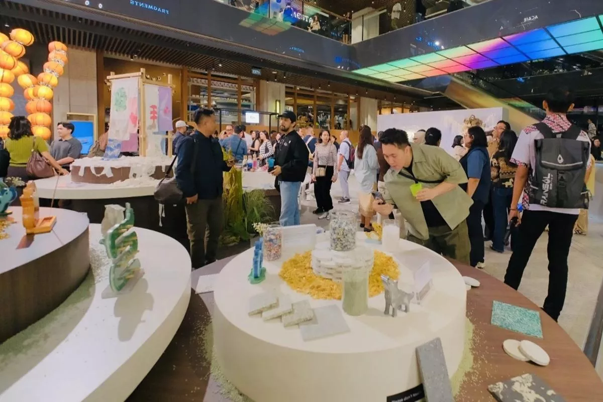 Kreativitas Tanpa Batas di Pameran ArtCycle: Dari Limbah Jadi Karya