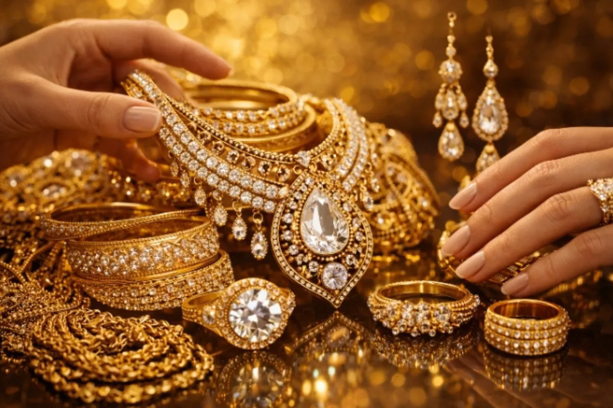 Harga Emas Perhiasan 24 Karat Menyentuh Rp2.456.000 per Gram