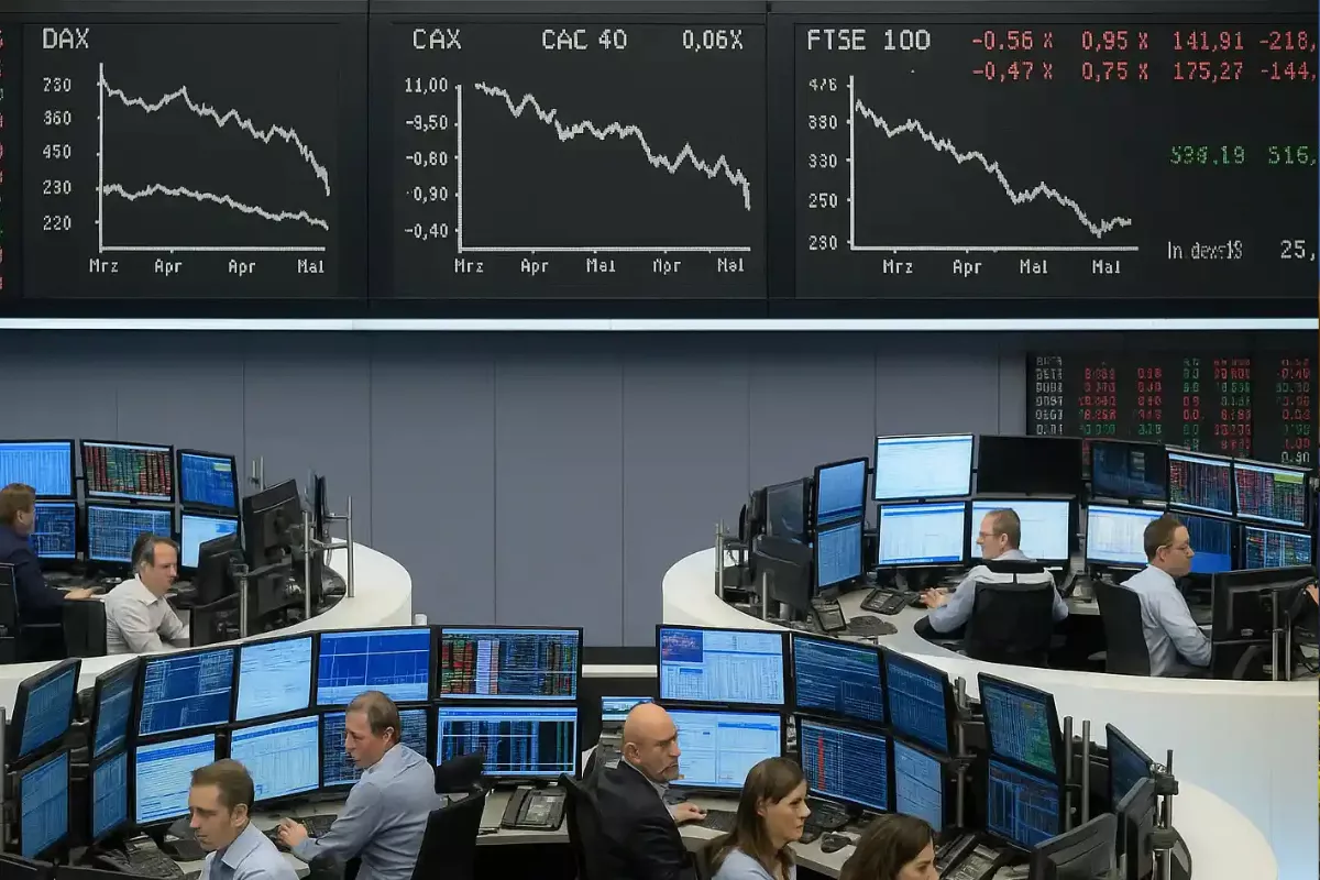 Inflasi Zona Euro Naik 3,3 Persen, Saham Eropa Melemah Usai Keputusan ECB