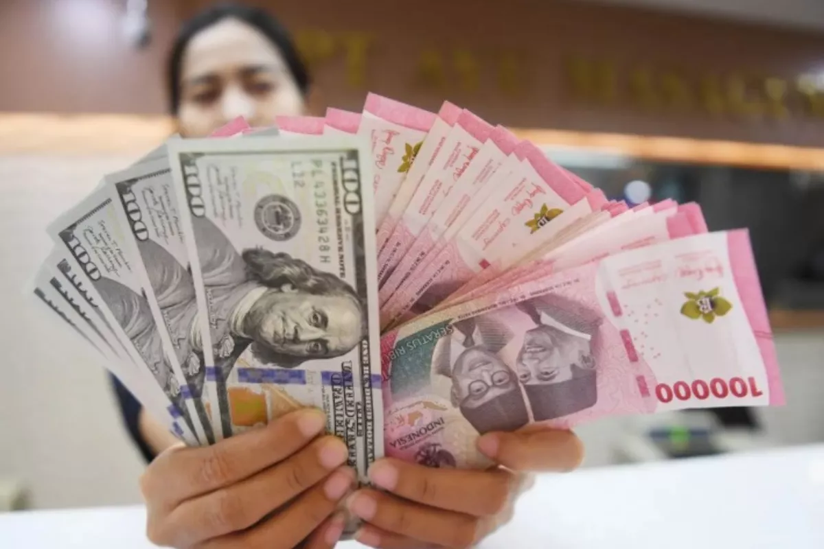 Nilai Tukar Rupiah Terdepresiasi 6,74 Persen Sepanjang Tahun 2026