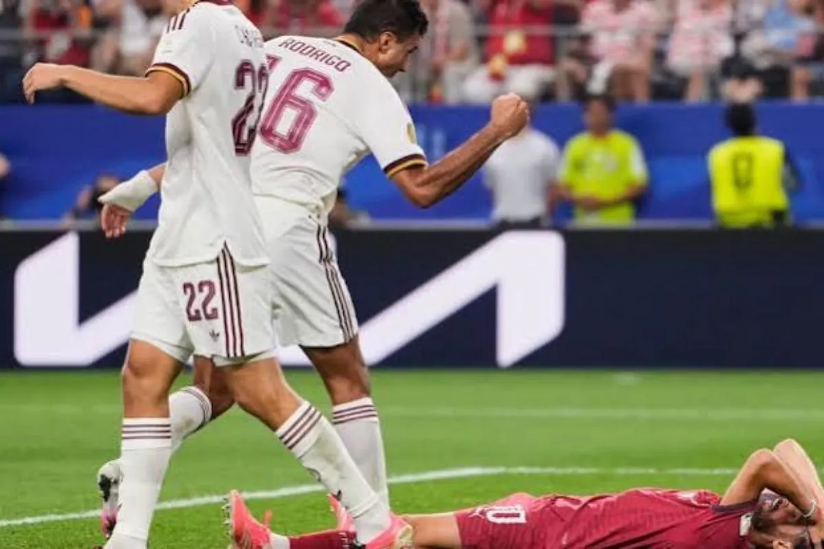 Insiden Portugal Vs Spanyol: Rodri Minta Maaf ke Bernardo Silva