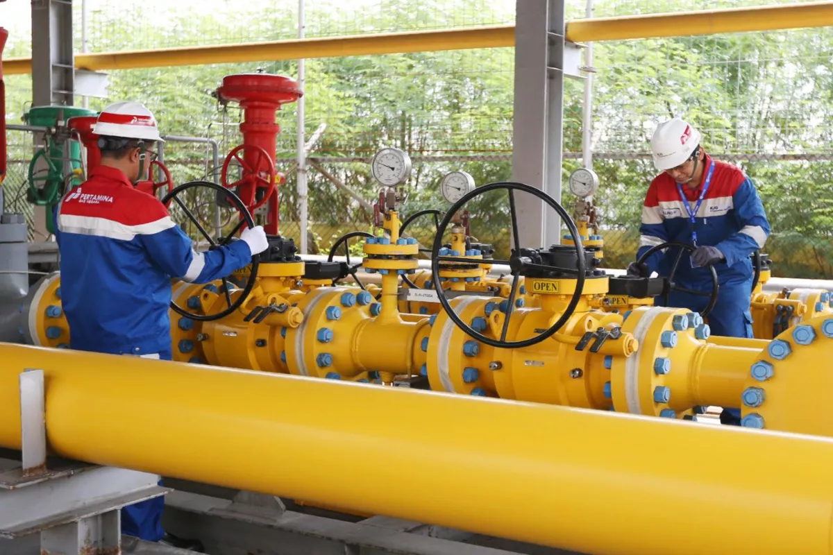 IHSG Berpotensi Sideways, Cermati Saham PGAS Hari Ini