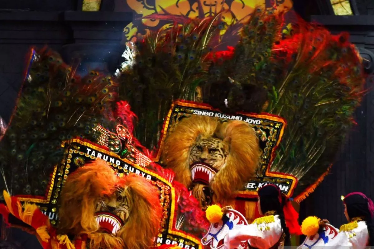 Reog Sekolah Rakyat Ponorogo Raih Penghargaan di Piala Presiden 2026