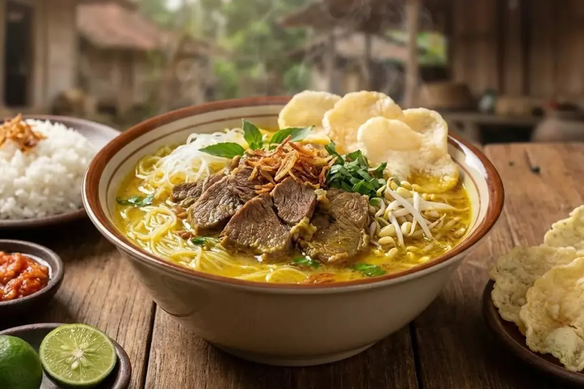 Inilah 5 Tempat Soto Enak dan Murah Dekat Keraton Kasunanan Surakarta