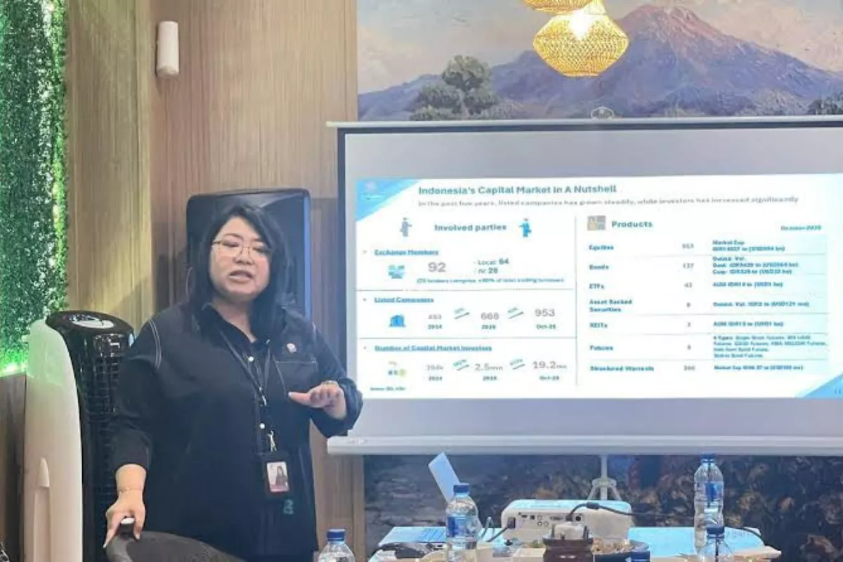 Investor Pasar Modal Indonesia Didominasi Anak Muda Usia Muda