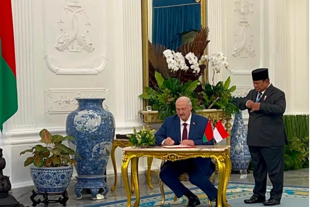 Lukashenko Dukung KBRI di Belarus, Penerbangan Langsung & Bebas Visa